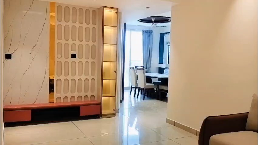 Sindhuja Regency Sample Flat Bedroom