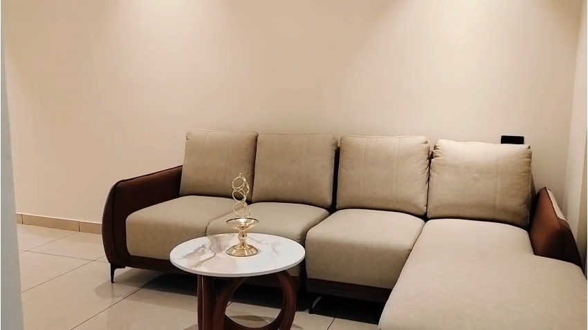Sindhuja Regency Sample Flat Living & Dining