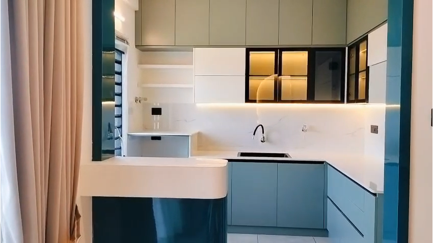Sindhuja Regency Sample Flat Room Finish